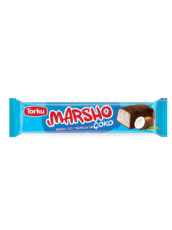 Torku Marsho Coko Hindistan Cevizli Marshmallow Bar 23 Gr
