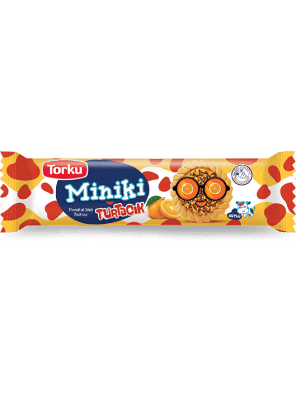 Torku Miniki Portakallı Jöleli Pasta 94 Gr