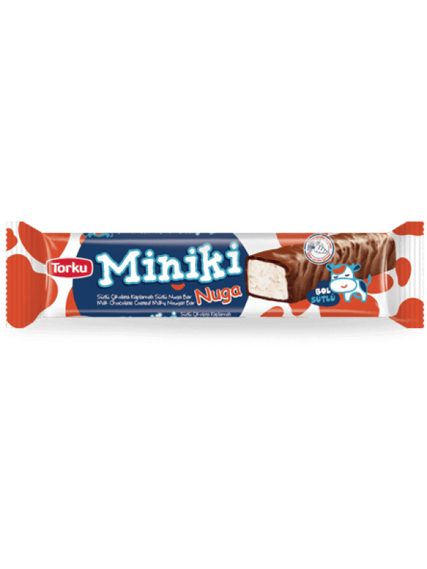 Torku Miniki Sütlü Nuga Bar 25 Gr