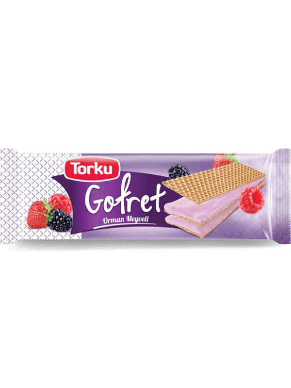 Torku Orman Meyveli Kremalı Gofret 142 Gr