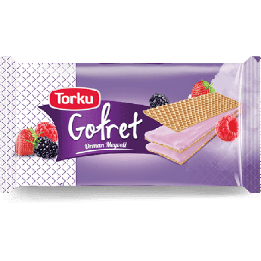 Torku Orman Meyveli Kremalı Gofret 40 Gr
