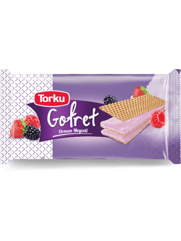 Torku Orman Meyveli Kremalı Gofret 40 Gr