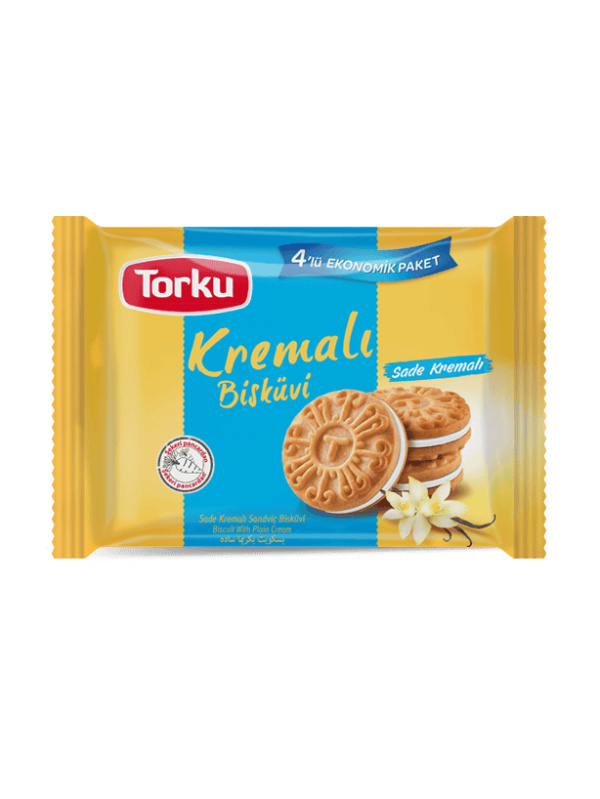 Torku Sade Kremalı Bisküvi 76 Gr