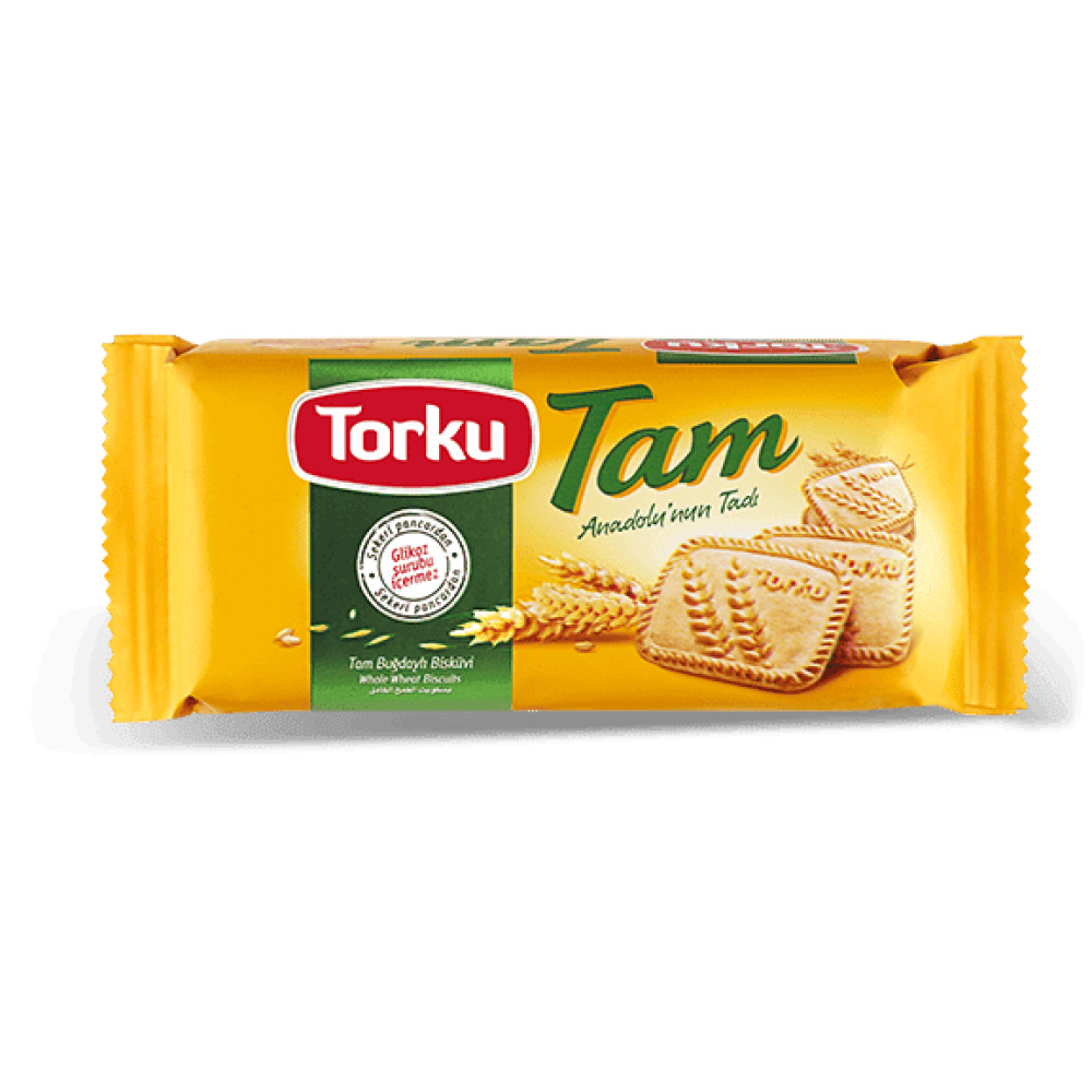 Torku Tam Buğday Bisküvi 131 Gr