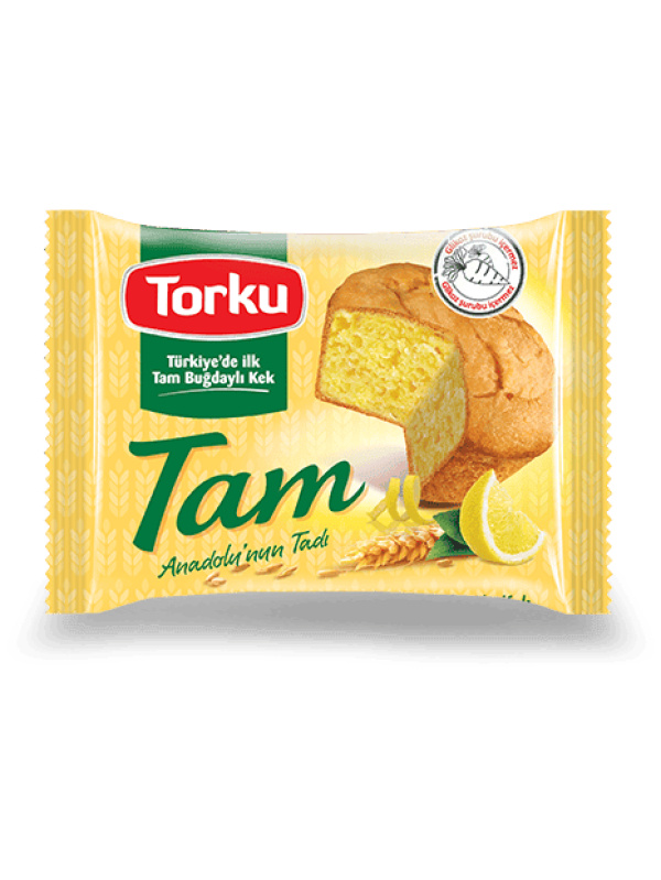 Torku Tam Buğday Kek Limon 45 Gr