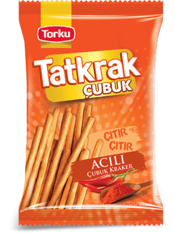 Torku Tatkrak Baharatlı Çubuk Kraker 75 Gr