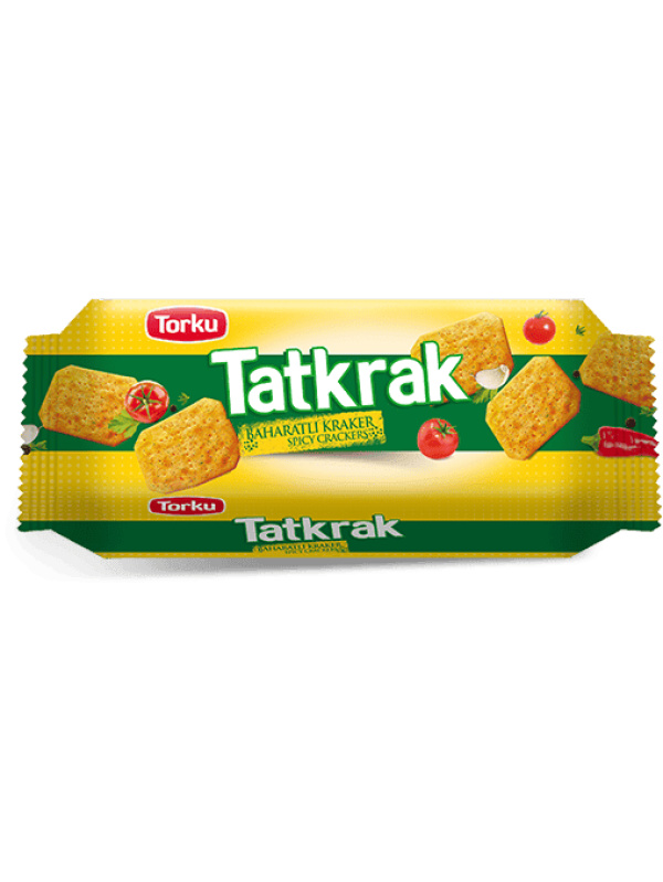 Torku Tatkrak Baharatlı Kraker 100 Gr