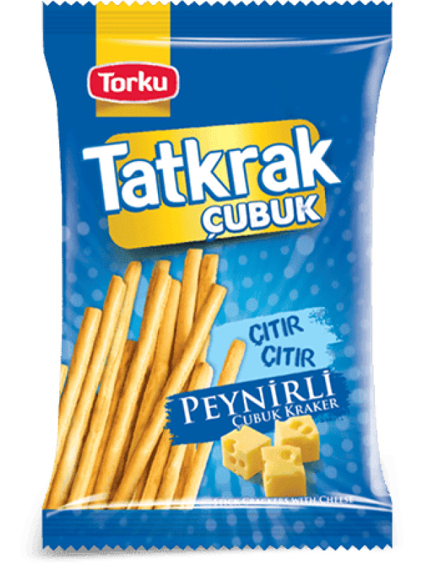 Torku Tatkrak Peynirli Çubuk Kraker 75 Gr