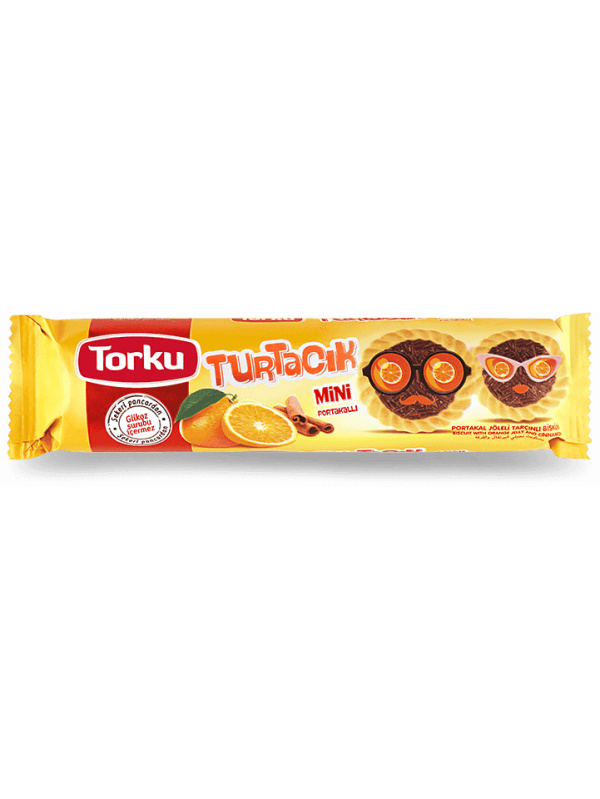 Torku Turtacık Portakallı Jöle 102 Gr