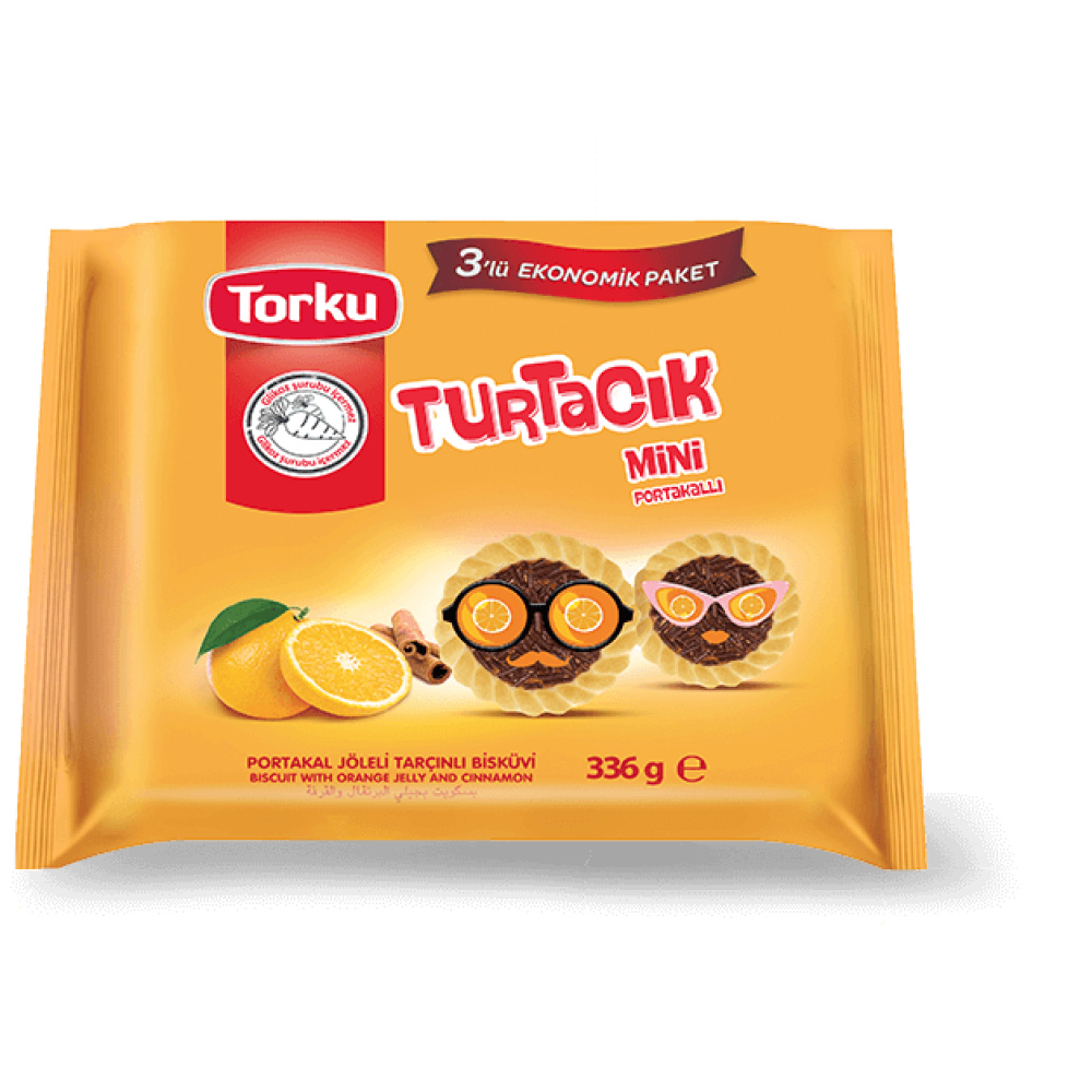 Torku Turtacık Portakallı Jöle 3X102 Gr