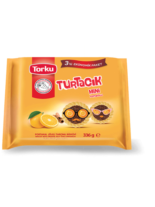 Torku Turtacık Portakallı Jöle 3X102 Gr