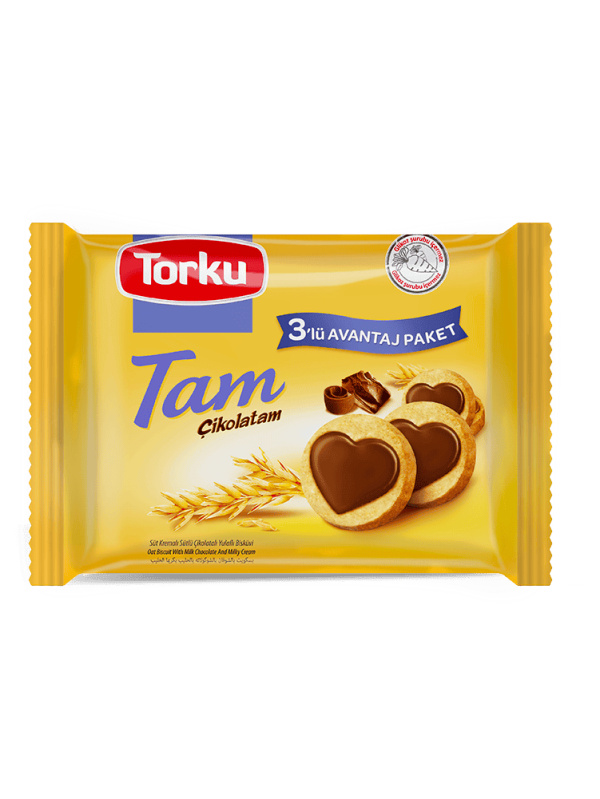 Torku Yulaf Ezmesi-Çikolatalı Bisküvi Kreması 83 Gr
