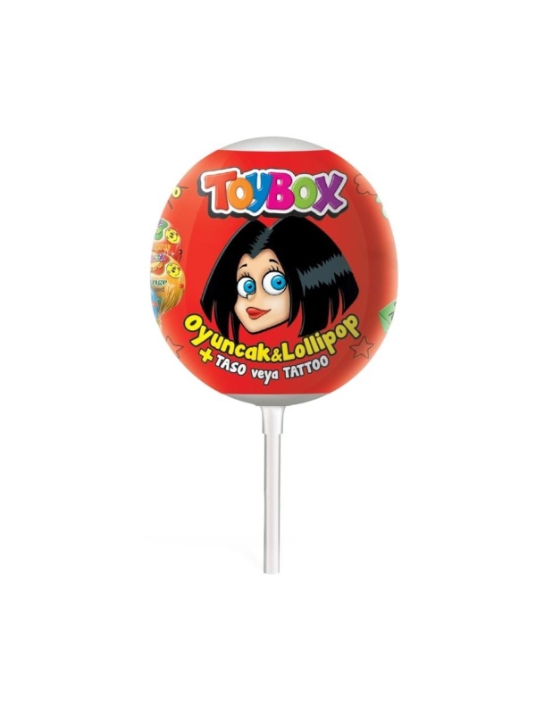 Toybox Oyuncak&lollipop 11 Gr