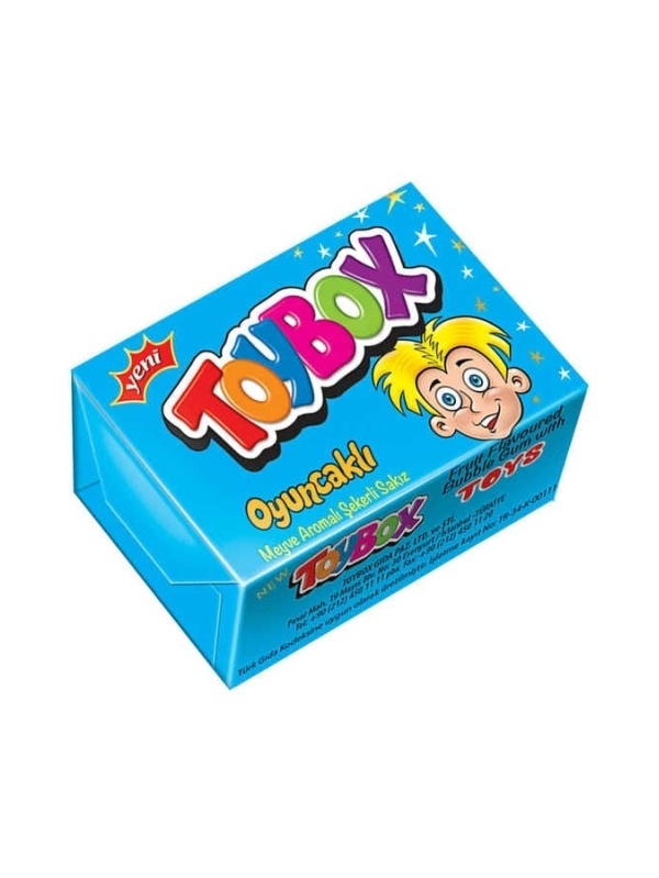 Toybox Oyuncaklı Sakız 5 Gr