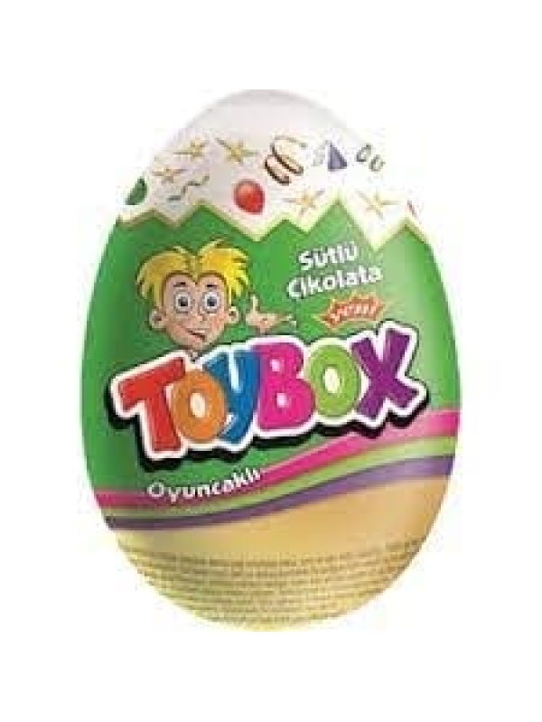 Toybox Oyuncaklı Yumurta 20 Gr