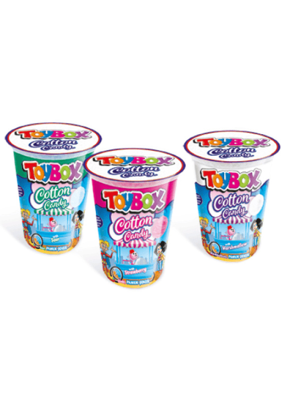 Toybox Pamuk Şeker 36X20 Gr
