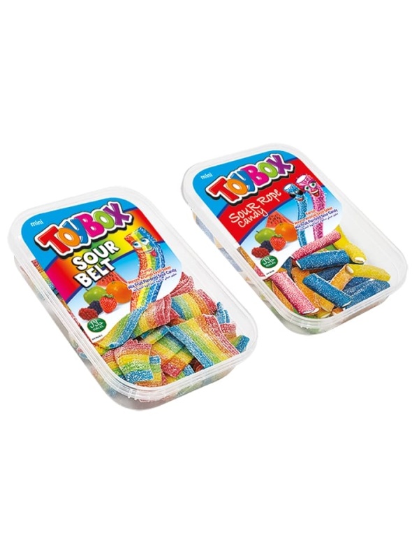 Toybox Yumuşak Şeker Sour Belt 250 Gr