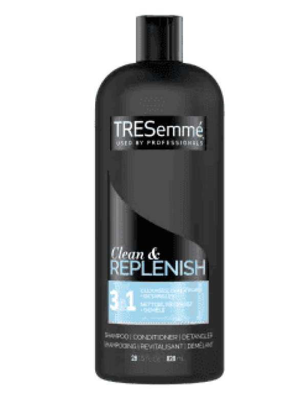Tresemme Shampoo Cleanse&replenish  828 Ml