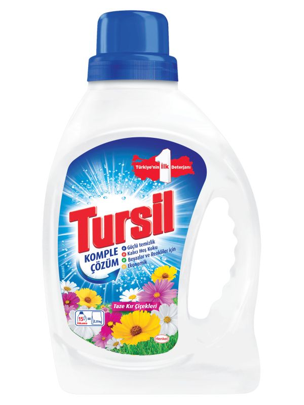 Tursil Jel Taze Kır Çiçekleri 15 Wl 1050 Ml