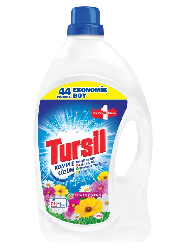 Tursil Jel Taze Kır Çiçekleri 44 Wl 3080 Ml