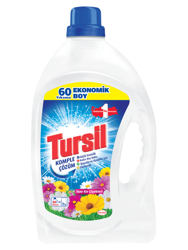 Tursil Jel Taze Kır Çiçekleri 60 Wl 4200 Ml