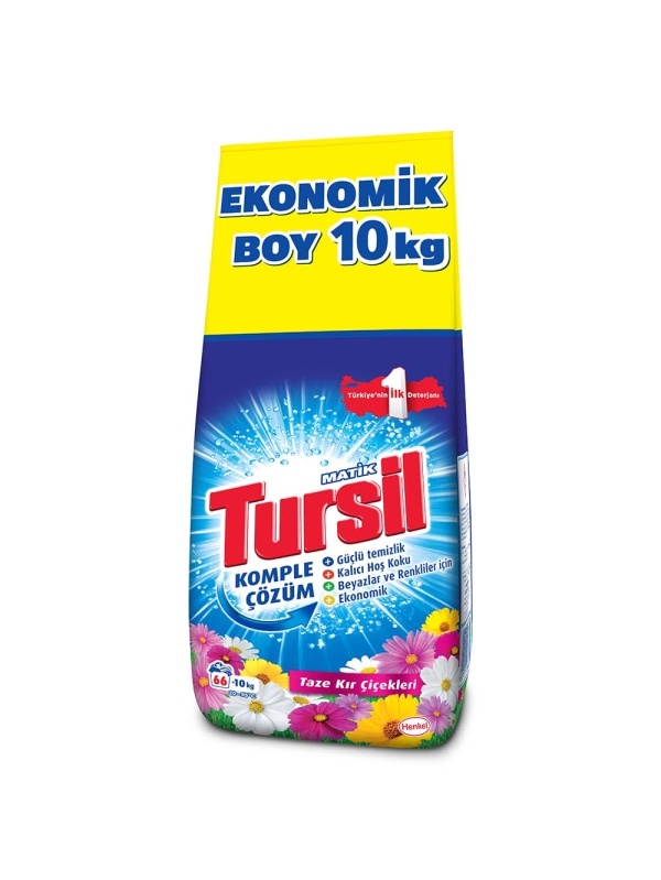 Tursil Toz Taze Kır Çiçekleri 10 Kg