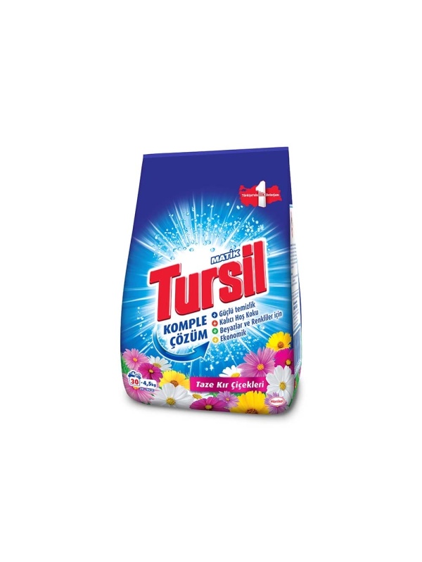 Tursil Toz Taze Kır Çiçekleri 4.5 Kg