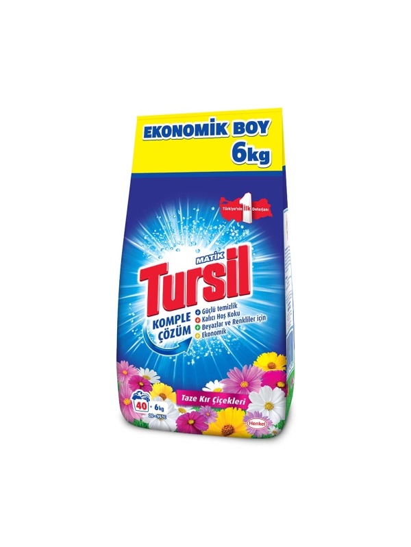 Tursil Toz Taze Kır Çiçekleri 6 Kg