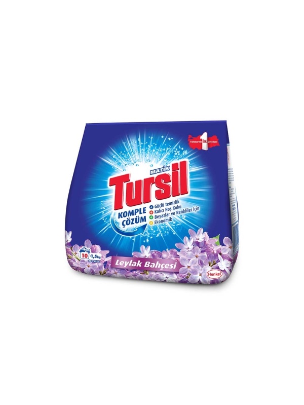 Tursil Toz Uzun Süren Ferahlık Leylak Bahçesi 1.5 Kg
