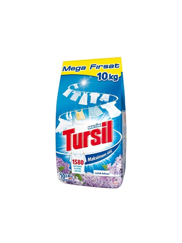 Tursil Toz Uzun Süren Ferahlık Leylak Bahçesi 10 Kg