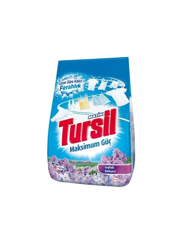 Tursil Toz Uzun Süren Ferahlık Leylak Bahçesi 4.5 Kg