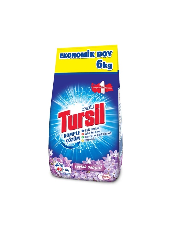 Tursil Toz Uzun Süren Ferahlık Leylak Bahçesi 6 Kg