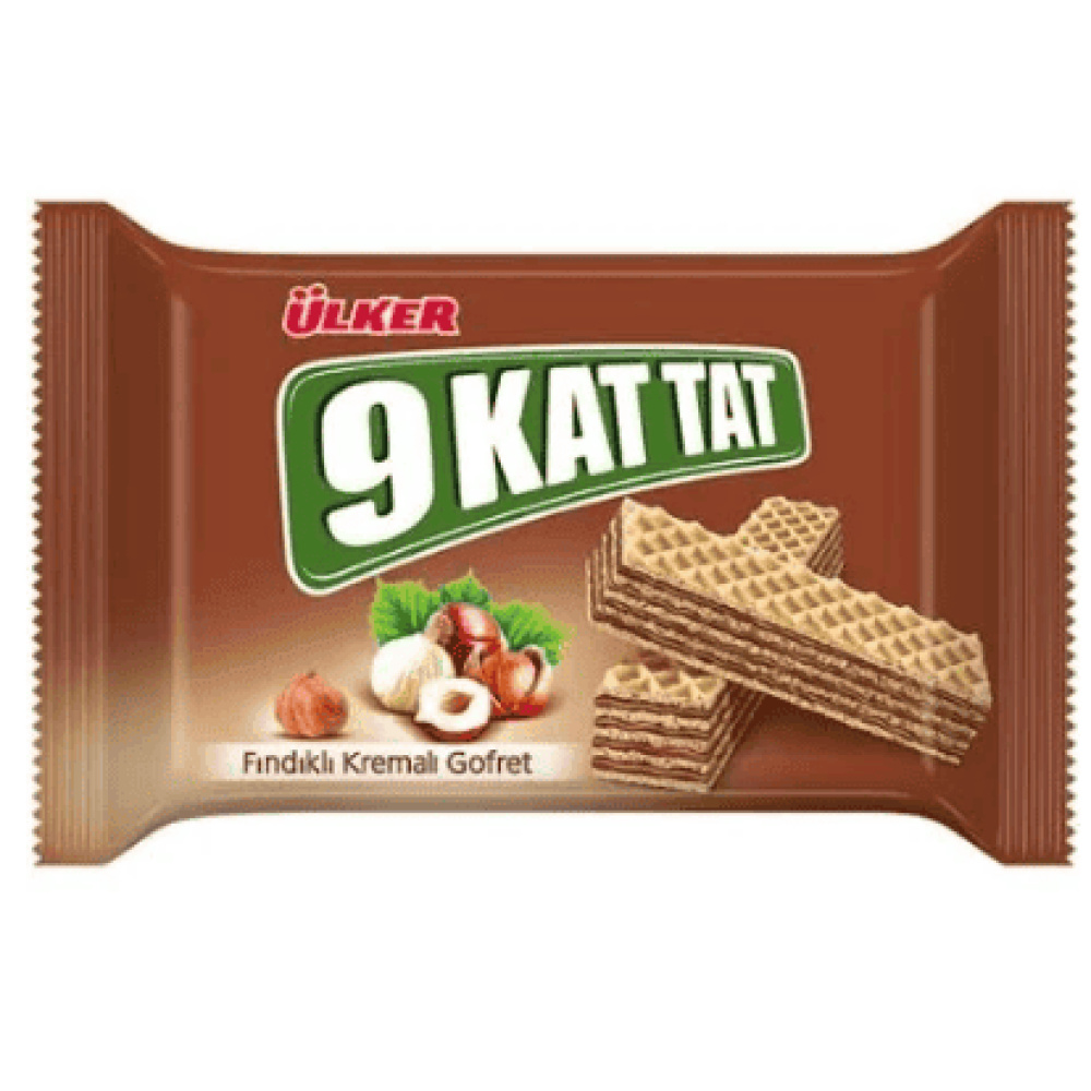 Ülker 9 Kat Tat Fındıklı Gofret 39 Gr