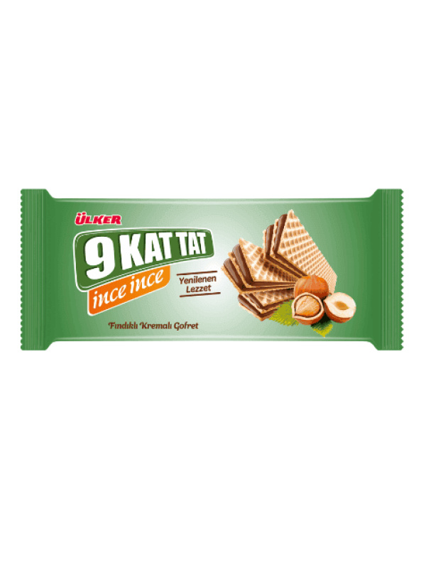 Ülker 9 Kat Tat İnce İnce Fındıklı 114 Gr