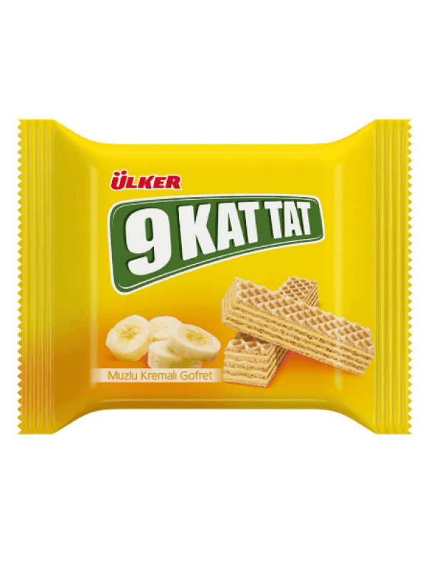 Ülker 9 Kat Tat Muzlu Gofret 39 Gr