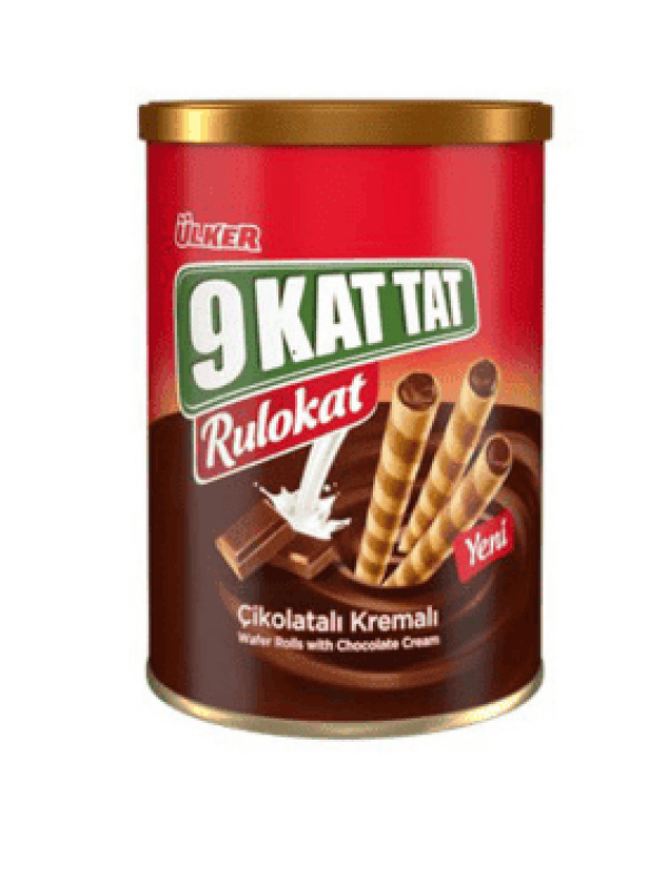 Ülker 9 Kat Tat Ülker Rulokat Çikolatalı Kremalı 170 Gr