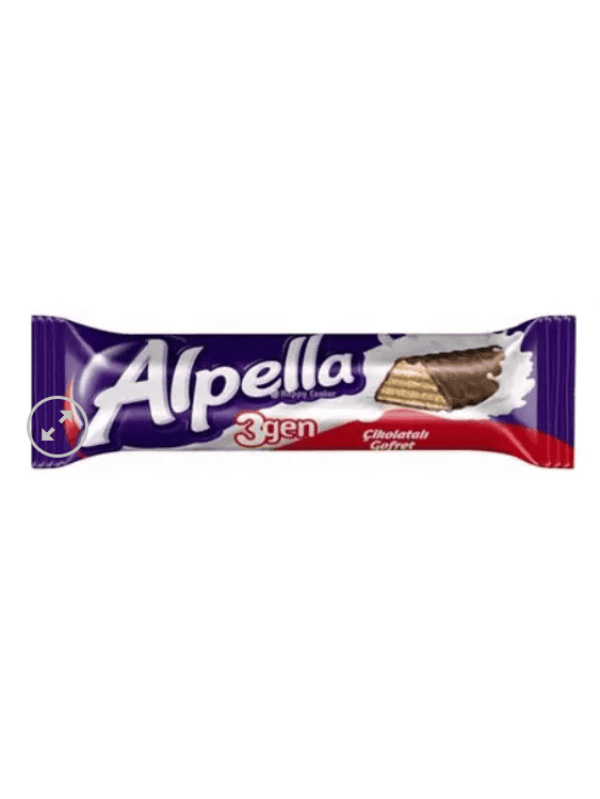 Ülker Alpella 3Gen Gofret 28 Gr