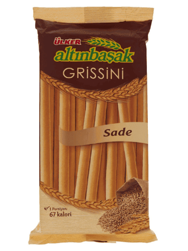 Ülker Altınbaşak Grissini Sade 125 Gr