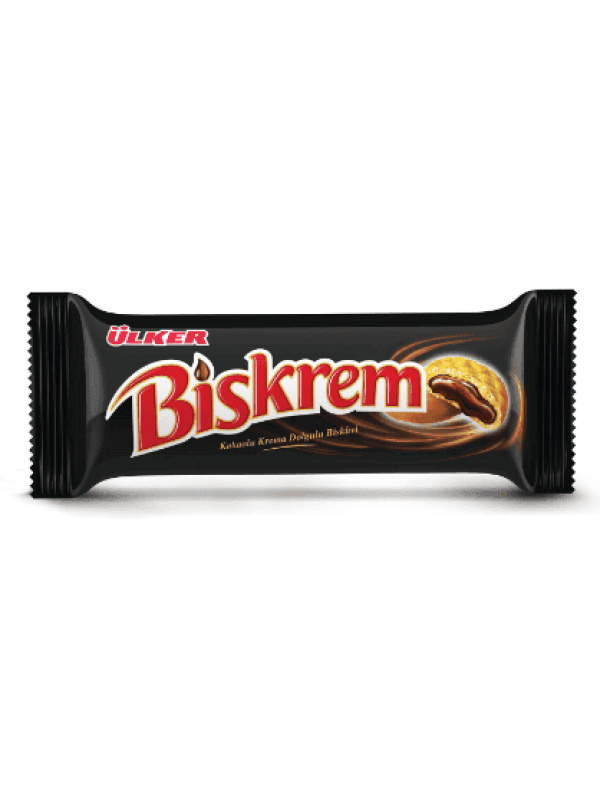 Ülker Biskrem Kakaolu Bisküvi 100 Gr