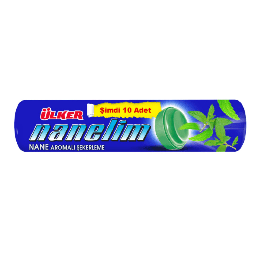 Ülker Bonbon Nane Aromalı 36 Gr