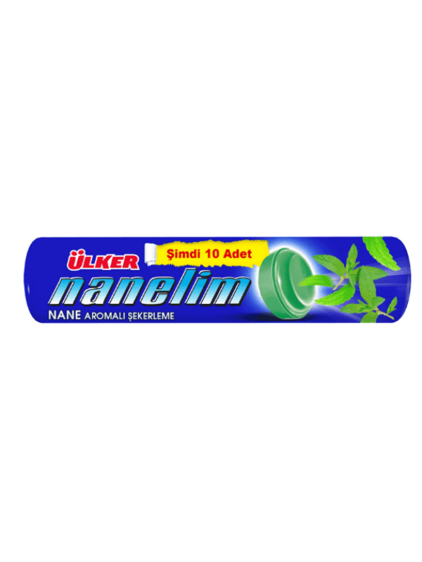 Ülker Bonbon Nane Aromalı 36 Gr