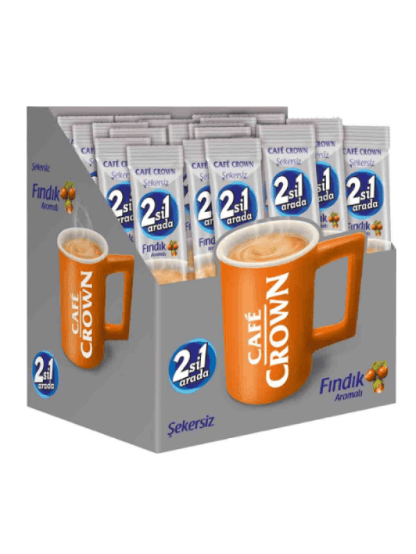 Ülker Cafe Crown 2 Si 1 Arada Fındık 11 Gr