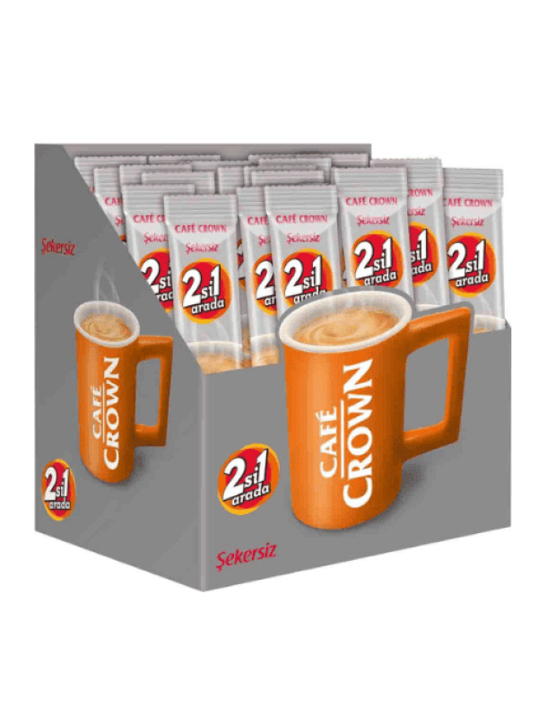 Ülker Cafe Crown 2’Si 1 Arada Sade 11 Gr