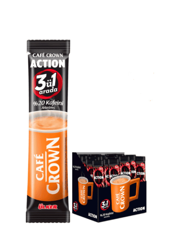 Ülker Cafe Crown Actıon (3’Ü 1 Arada) 18 Gr