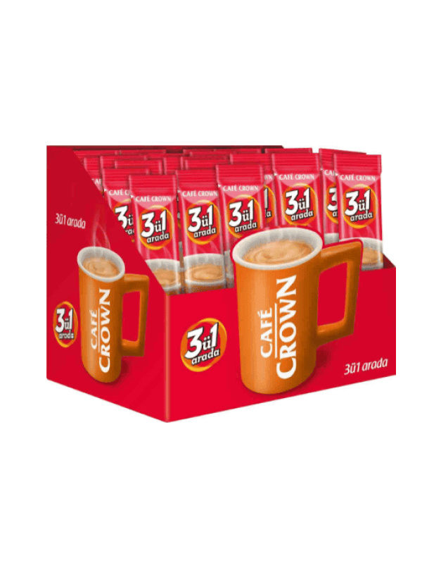 Ülker Cafe Crown Sade (3’Ü 1 Arada) 17.5 Gr