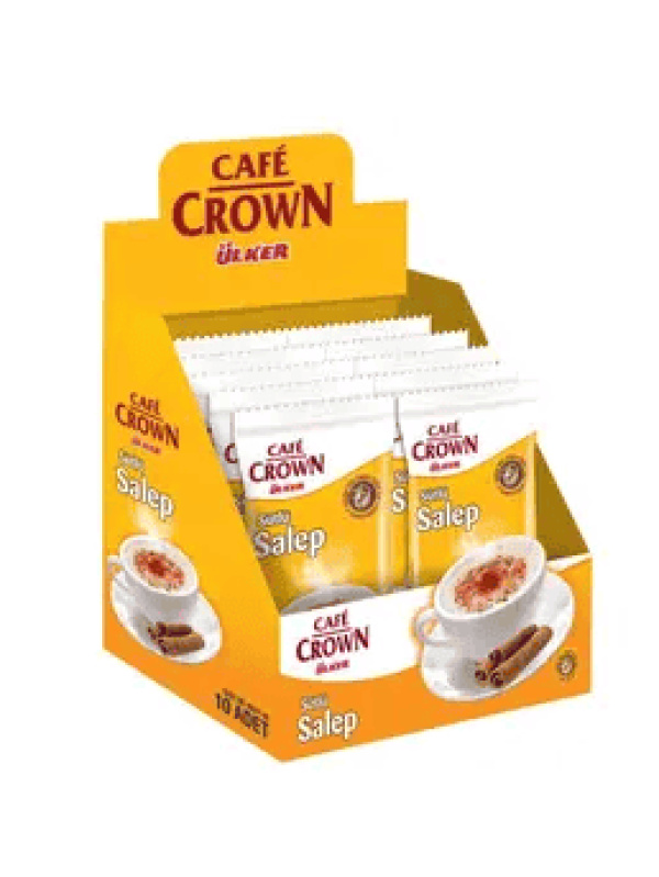 Ülker Cafe Crown Salep 12’Li 15 Gr