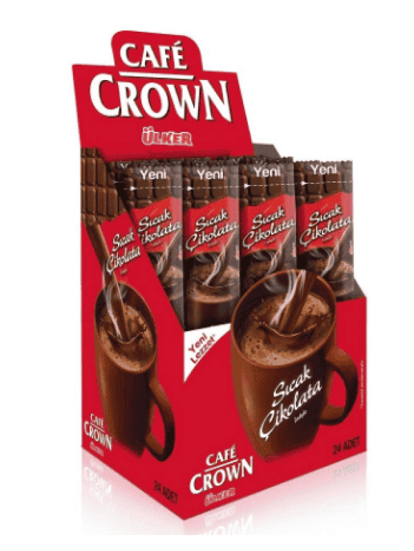 Ülker Cafe Crown Sıcak Çikolata 23 Gr