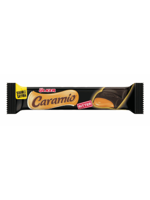 Ülker Caramıo Bitter Baton Çikolata 32 Gr