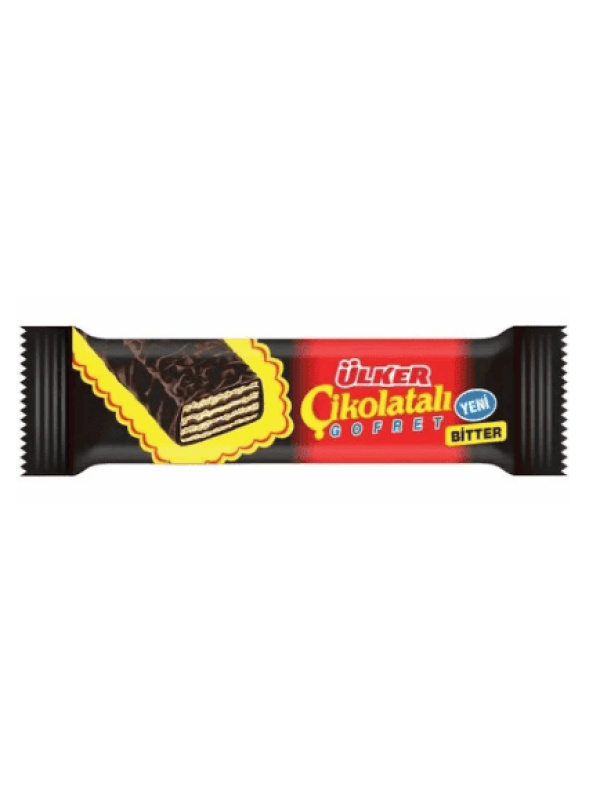 Ülker Çikolatalı Gofret Bitter 36 Gr