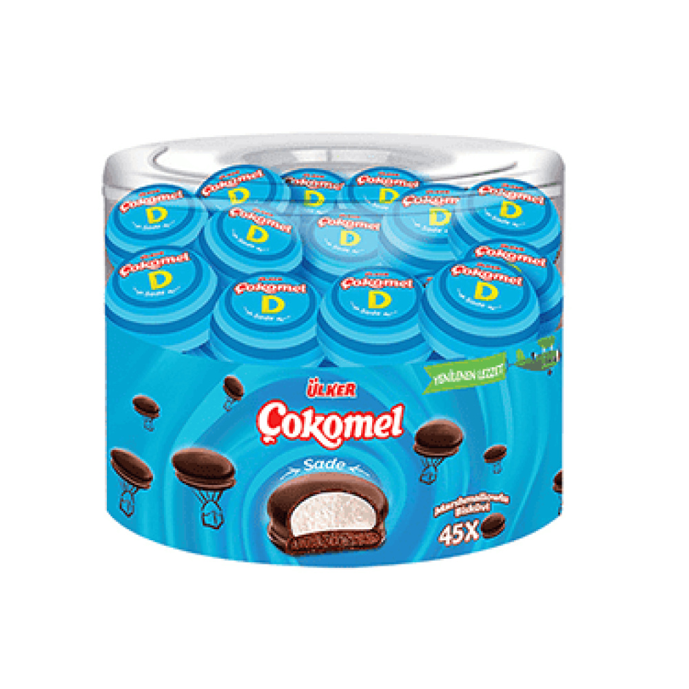 Ülker Çokomel Marshmallow Sade 420 Gr